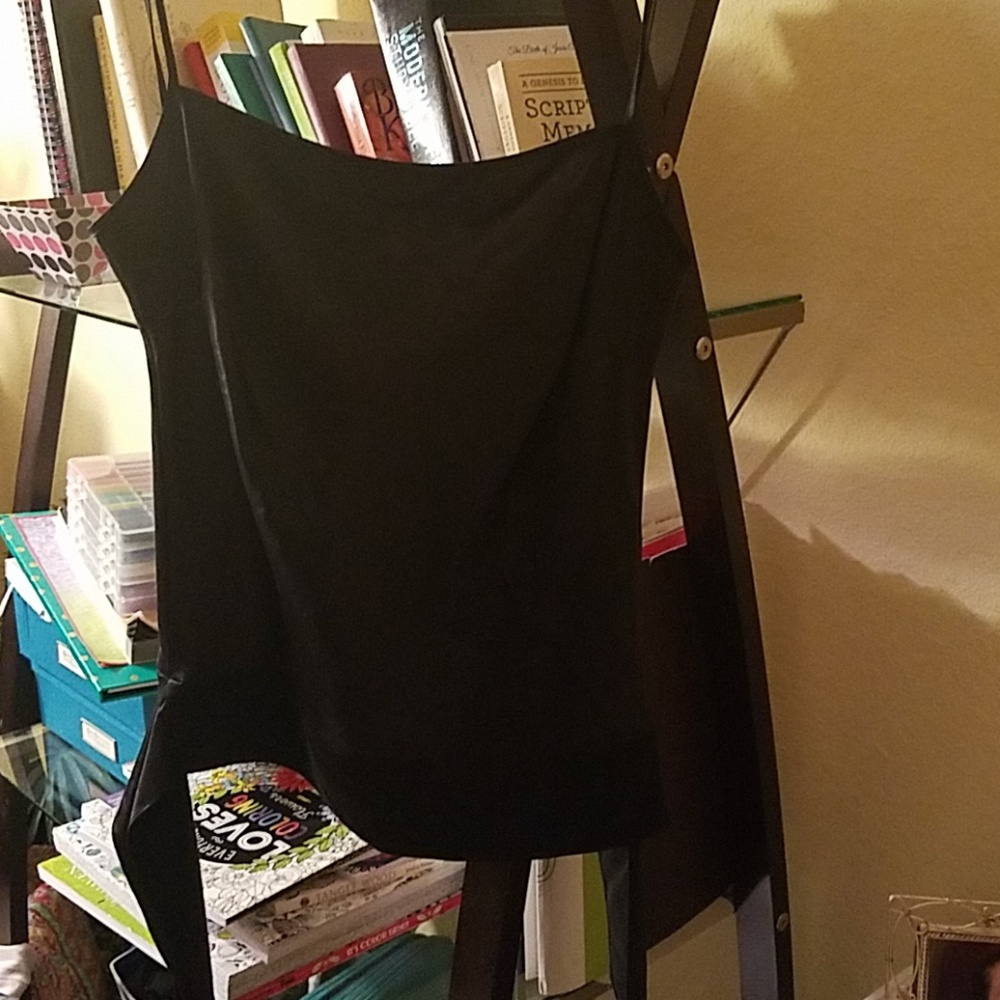 BCBG Black Spaghetti Strap